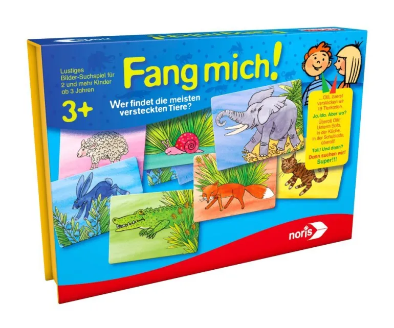 Noris - Fang mich! | Teddy Toys Kinderwelt