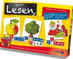 Noris - Lesen | ABC & Lesen lernen | Lernspiele | Spiele | Spielzeug | Teddy Toys Kinderwelt
