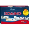 Noris Spiele - Deluxe Doppel 6 Domino | Noris Spiele | Marken | Teddy Toys Kinderwelt