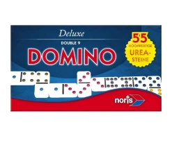 Noris Spiele - Deluxe Doppel 9 Domino | Noris Spiele | Marken | Teddy Toys Kinderwelt