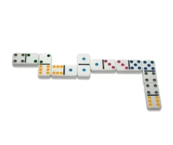 Noris Spiele - Deluxe Doppel 6 Domino | Noris Spiele | Marken | Teddy Toys Kinderwelt