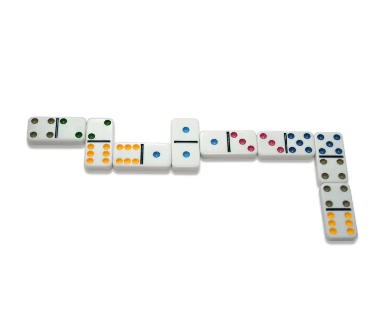 Noris Spiele - Deluxe Doppel 6 Domino | Noris Spiele | Marken | Teddy Toys Kinderwelt