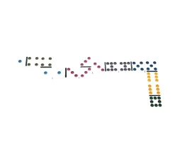 Noris Spiele - Deluxe Doppel 9 Domino | Noris Spiele | Marken | Teddy Toys Kinderwelt