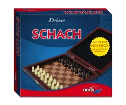 Noris Spiele - Deluxe Reisespiel Schach | Mitbring- & Reisespiele | Spiele | Spielzeug | Teddy Toys Kinderwelt