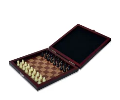 Noris Spiele - Deluxe Reisespiel Schach | Mitbring- & Reisespiele | Spiele | Spielzeug | Teddy Toys Kinderwelt