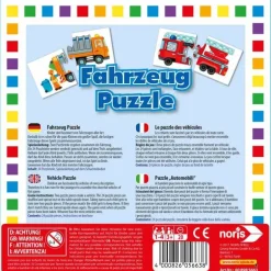 Noris Spiele - Fahrzeuge Puzzle