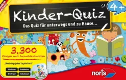 Noris Spiele - Kinder-Quiz f?r schlaue Kids | Teddy Toys Kinderwelt