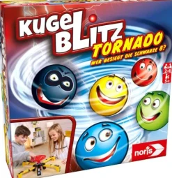 Noris Spiele - Kugelblitz Tornado | Teddy Toys Kinderwelt