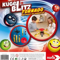Noris Spiele - Kugelblitz Tornado | Teddy Toys Kinderwelt