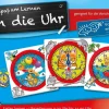 Noris Spiele - Lern die Uhr | Uhrzeit lernen | Lernspiele | Spiele | Spielzeug | Teddy Toys Kinderwelt