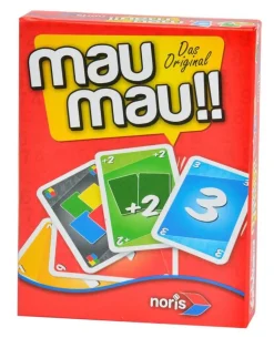 Noris Spiele - Mau Mau, Kartenspiel | Weitere Kartenspiele | Kartenspiele | Spiele | Spielzeug | Teddy Toys Kinderwelt
