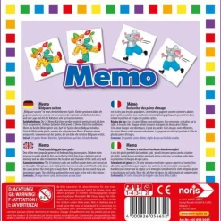 Noris Spiele - Memo | Memory® & Gedächtnisspiele | Spiele | Spielzeug | Teddy Toys Kinderwelt