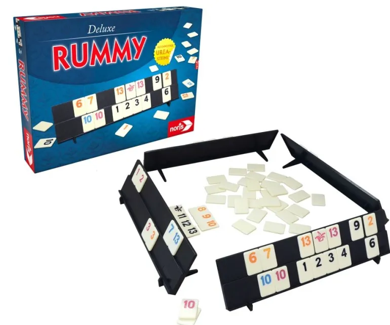 Noris Spiele - Rummy Deluxe | Teddy Toys Kinderwelt