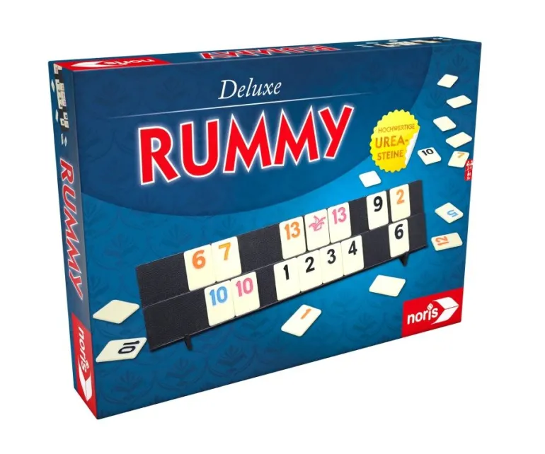 Noris Spiele - Rummy Deluxe | Teddy Toys Kinderwelt