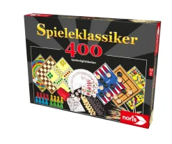 Noris Spiele - Spieleklassiker, 400 Spielmöglichkeiten | Teddy Toys Kinderwelt