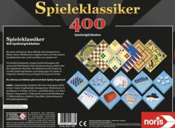 Noris Spiele - Spieleklassiker, 400 Spielmöglichkeiten | Teddy Toys Kinderwelt