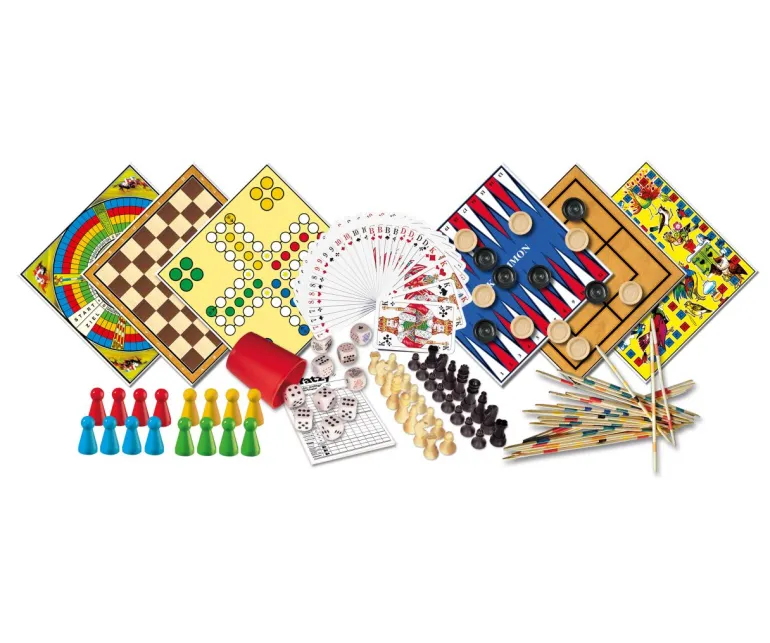 Noris Spiele - Spieleklassiker, 400 Spielmöglichkeiten | Teddy Toys Kinderwelt