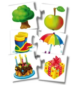 Noris Spiele - Was geh?rt zusammen? | Teddy Toys Kinderwelt