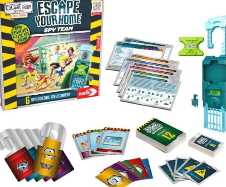 Norsi Spiele Escape Room - Escape your Home | Teddy Toys Kinderwelt