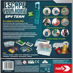 Norsi Spiele Escape Room - Escape your Home | Teddy Toys Kinderwelt