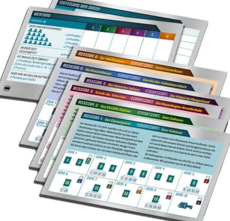 Norsi Spiele Escape Room - Escape your Home | Teddy Toys Kinderwelt