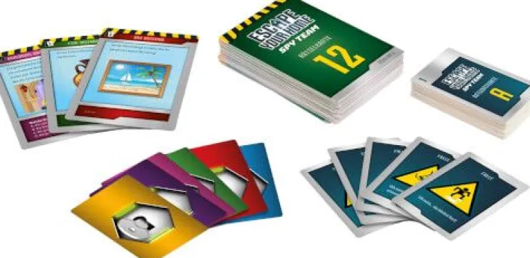 Norsi Spiele Escape Room - Escape your Home | Teddy Toys Kinderwelt