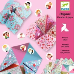 Origami: Himmel und Hölle | Teddy Toys Kinderwelt