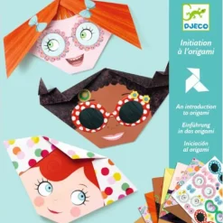 Origami: Lustige Gesichter | Teddy Toys Kinderwelt