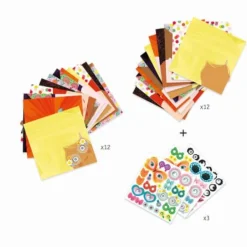 Origami: Lustige Gesichter | Teddy Toys Kinderwelt