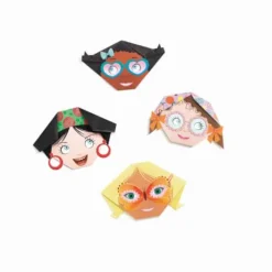 Origami: Lustige Gesichter | Teddy Toys Kinderwelt