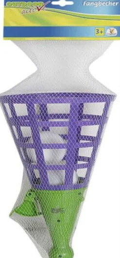 Outdoor active Jumbo-Fangbecher mit 2 Bällen, # 34 cm, Outdoorspi | Teddy Toys Kinderwelt