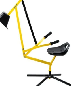 Outdoor active Metall Schaufelbagger, gelb und schwarz, Outdoorsp | Teddy Toys Kinderwelt