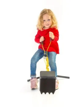 Outdoor active Metall Schaufelbagger, gelb und schwarz, Outdoorsp | Teddy Toys Kinderwelt