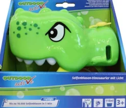 Outdoor active Seifenblasen Dinosaurier mit Licht | Teddy Toys Kinderwelt