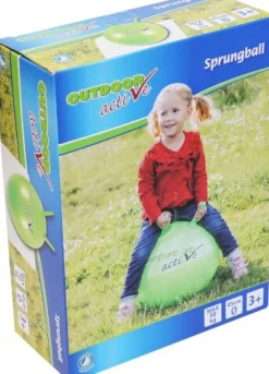 Outdoor active Sprungball, Grün, #45 cm | Teddy Toys Kinderwelt