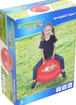 Outdoor active Sprungball Regenbogen, #60cm | Teddy Toys Kinderwelt