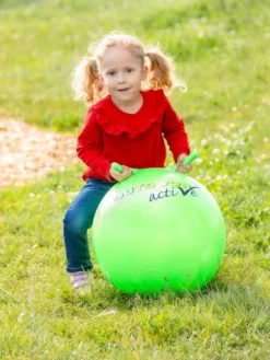 Outdoor active Sprungball, Grün, #45 cm | Teddy Toys Kinderwelt