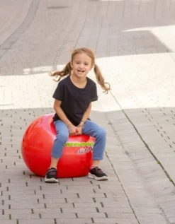 Outdoor active Sprungball Regenbogen, #60cm | Teddy Toys Kinderwelt