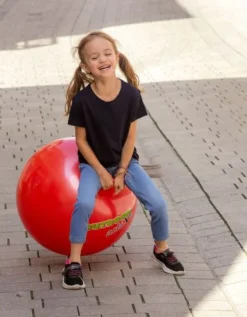 Outdoor active Sprungball Regenbogen, #60cm | Teddy Toys Kinderwelt