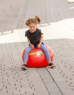 Outdoor active Sprungball Regenbogen, #60cm | Teddy Toys Kinderwelt