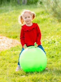 Outdoor active Sprungball, Grün, #45 cm | Teddy Toys Kinderwelt