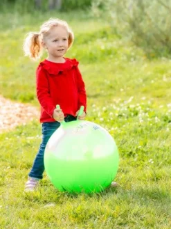 Outdoor active Sprungball, Grün, #45 cm | Teddy Toys Kinderwelt