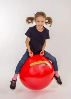 Outdoor active Sprungball Regenbogen, #60cm | Teddy Toys Kinderwelt