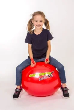 Outdoor active Sprungball Regenbogen, #60cm | Teddy Toys Kinderwelt