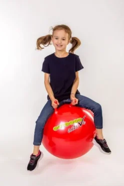 Outdoor active Sprungball Regenbogen, #60cm | Teddy Toys Kinderwelt