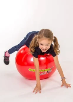 Outdoor active Sprungball Regenbogen, #60cm | Teddy Toys Kinderwelt