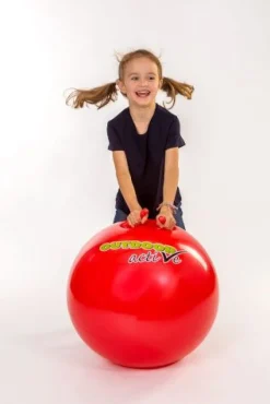 Outdoor active Sprungball Regenbogen, #60cm | Teddy Toys Kinderwelt