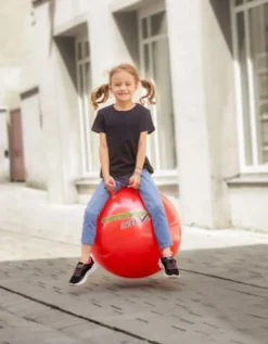 Outdoor active Sprungball Regenbogen, #60cm | Teddy Toys Kinderwelt