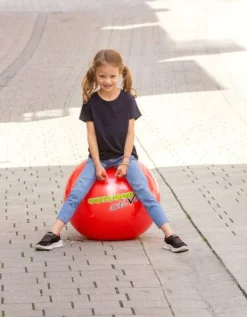 Outdoor active Sprungball Regenbogen, #60cm | Teddy Toys Kinderwelt