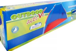 Outdoor active Strandmuschel 220x110x110 cm, inklusive Tasche | Teddy Toys Kinderwelt